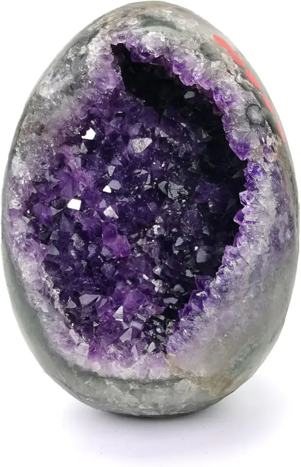 Natural Raw Amethyst Crystal Cluster 1-1.5LB Q16979