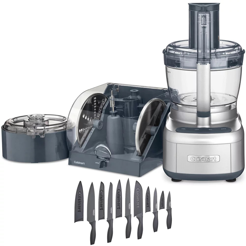 13-Cup Food Processor with Spiralizer and Dicer C18941
