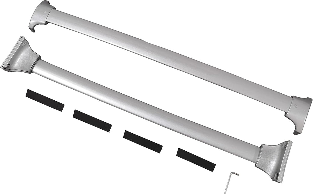 Silver Cross Bars for Honda Pilot T666