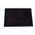 Black Glass Induction Cooktop with 4 Induction Elements N69156