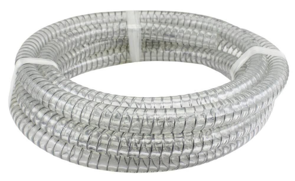25 ft x 3 ID Steel Wire Suction PVC Flexible Tubing O443822