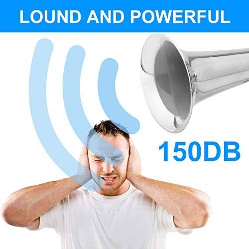 150db Train Horn Kit with 120 PSI Air Compressor Y602