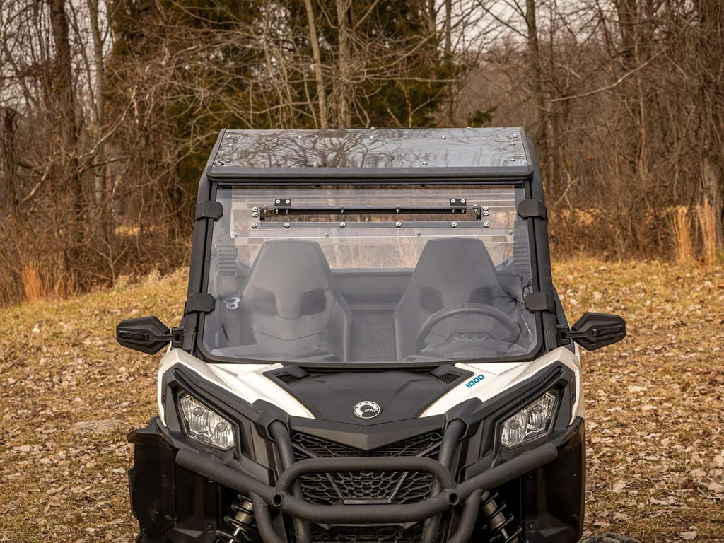 Vented Full Windshield, 1/4 Thick Polycarbonate K37910
