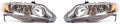 2006 2007 2008 Headlight Assembly Pair Driver and Passenger Side Q7942