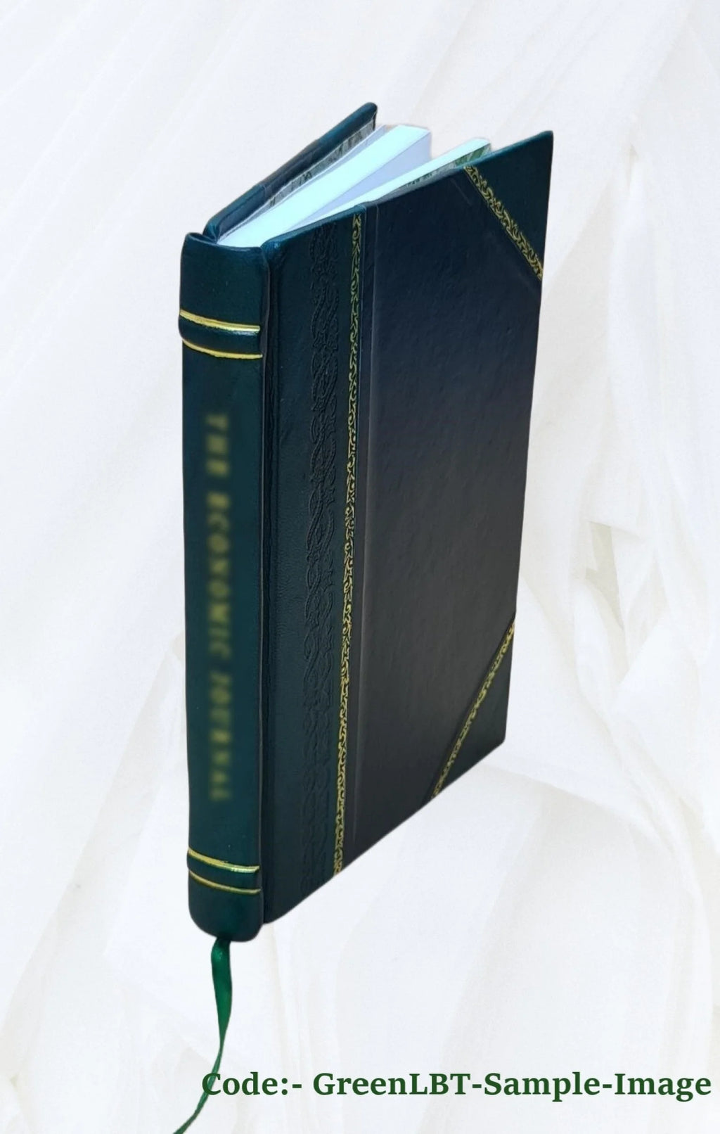 Leather Bound Book Y398