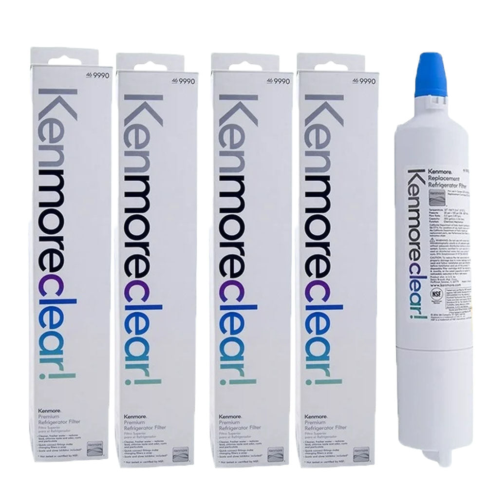 4 Pack Refrigerator Water Filter T968094