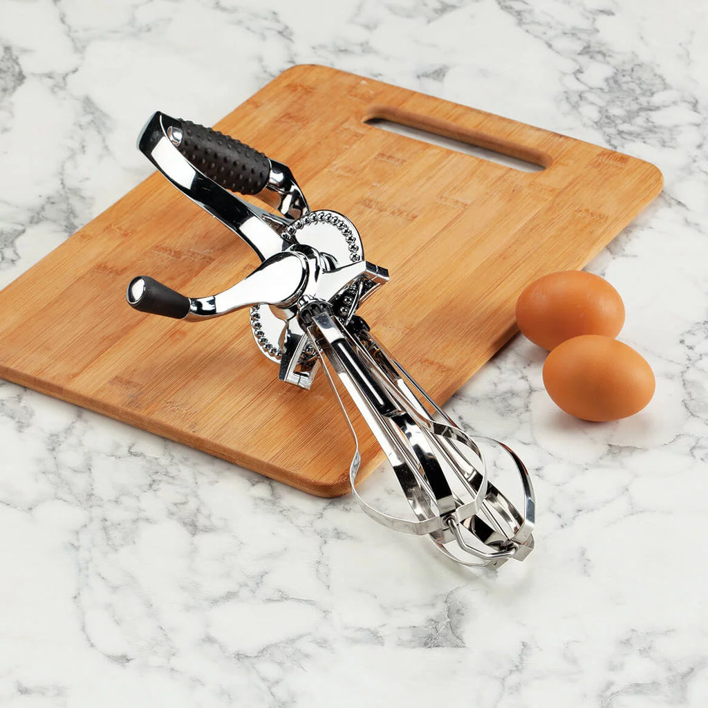 Stainless Steel Hand Held Egg Beater A97146