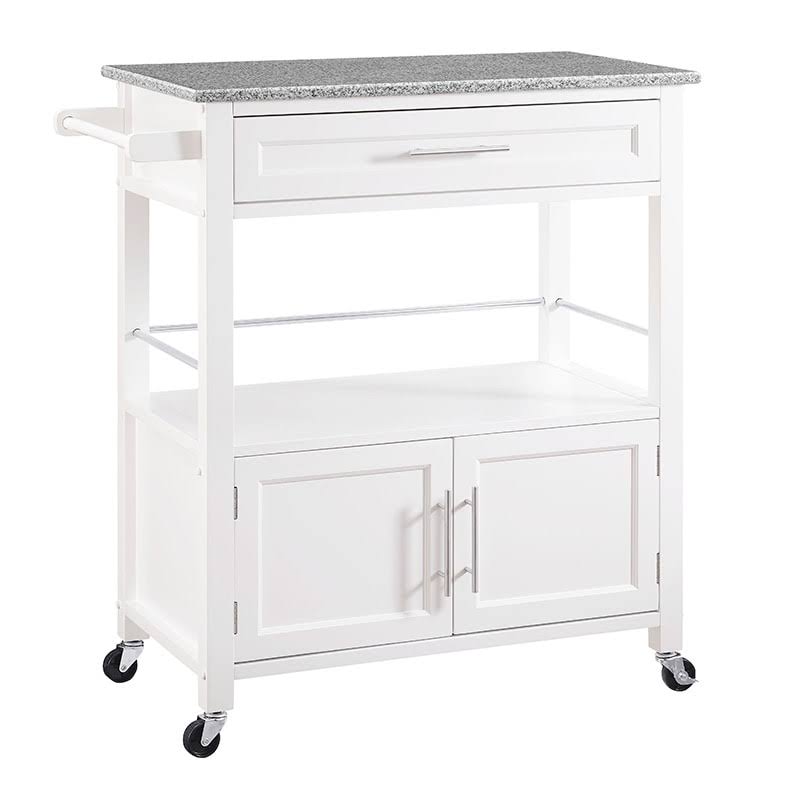 Kitchen Cart with Granite Top T155