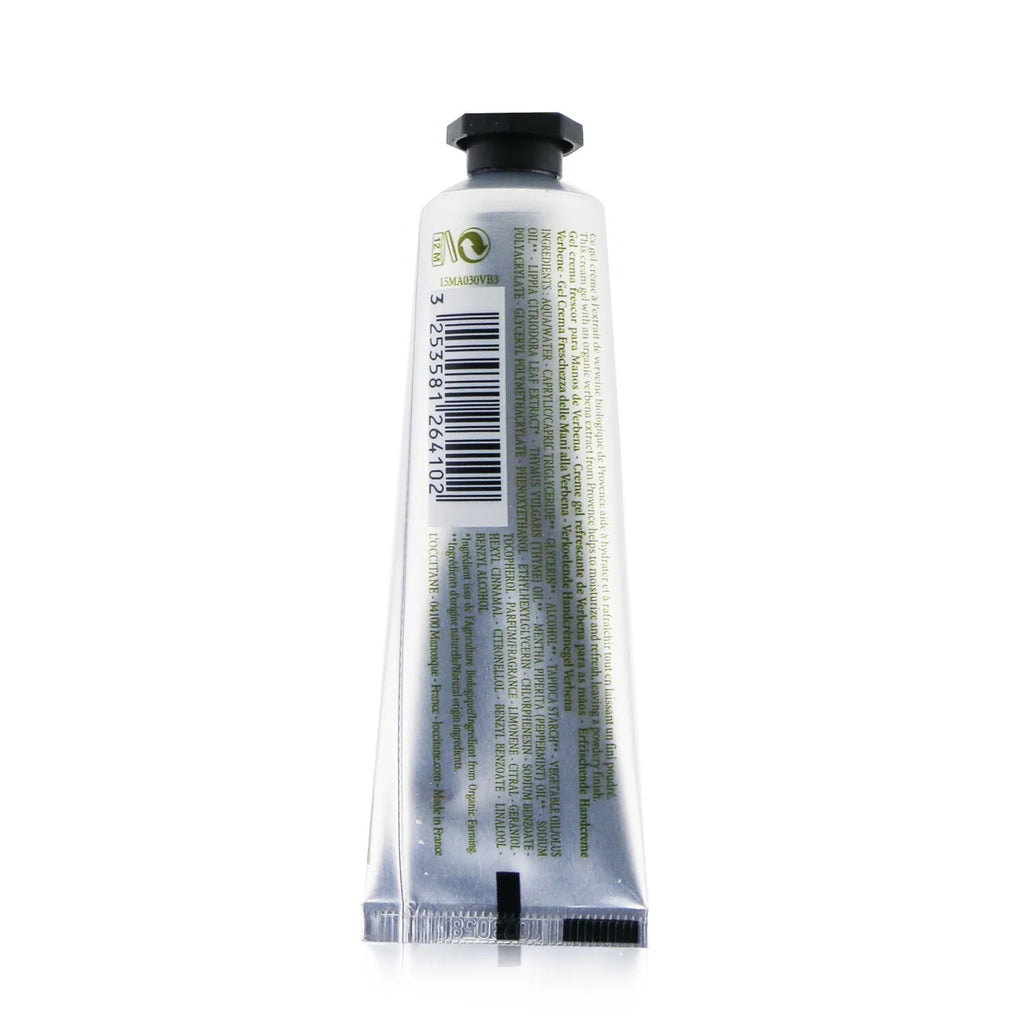 Verbena Cooling Hand Cream Gel Travel Size 30ml L58111