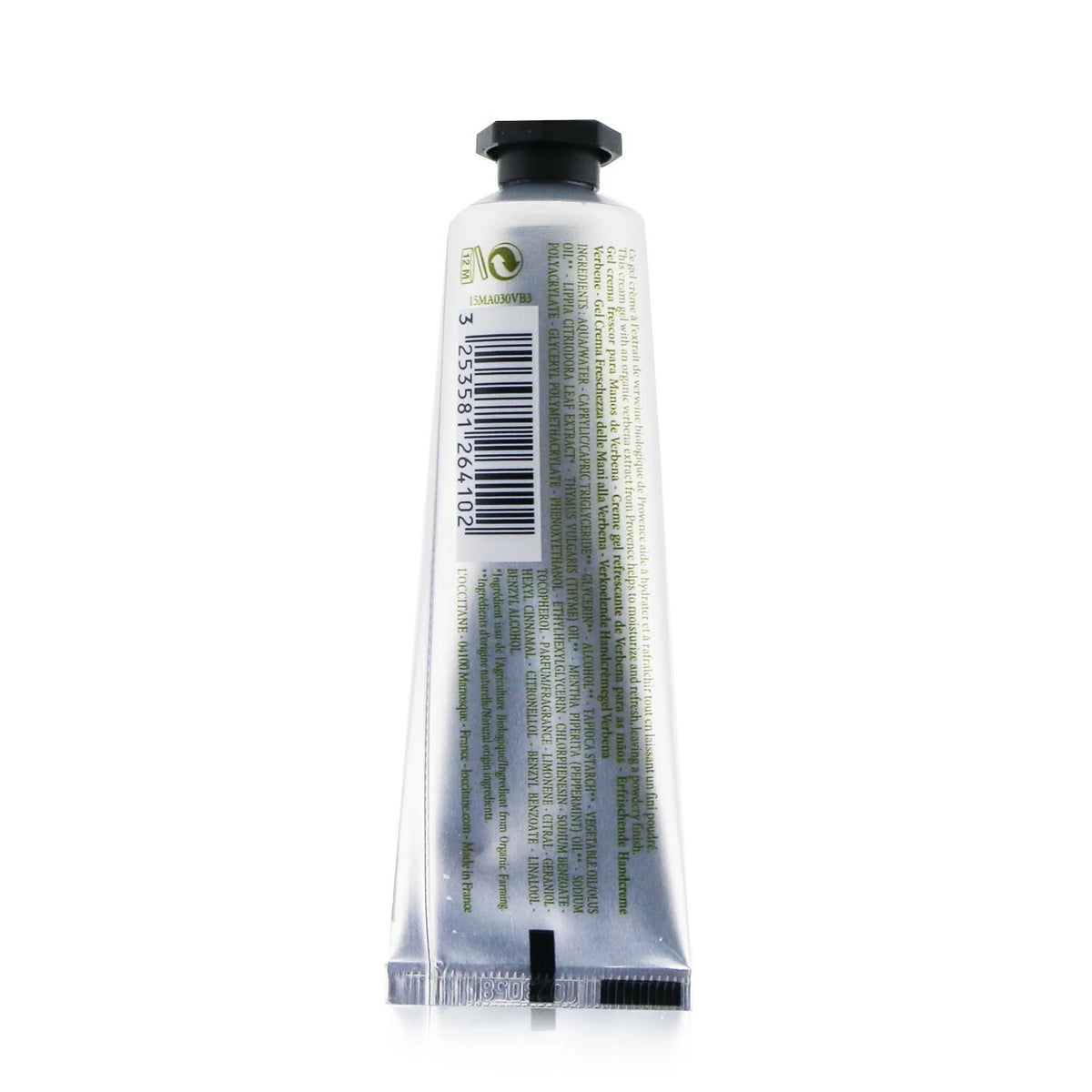 Verbena Cooling Hand Cream Gel Travel Size 30ml L58111