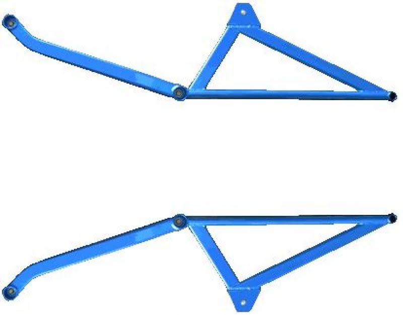 Front Center Power Brace M705835