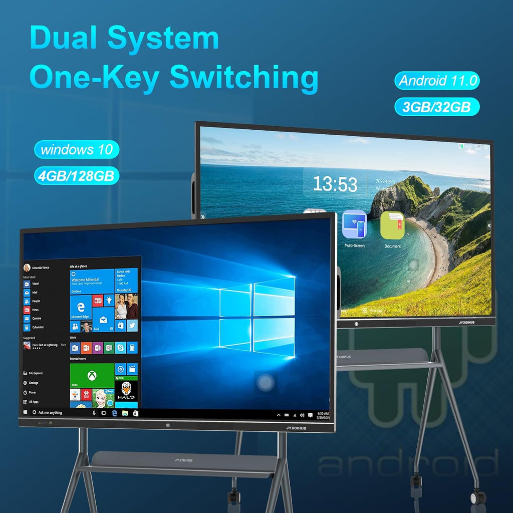 86inch 4K UHD Touch Screen Interactive Whiteboard A9947