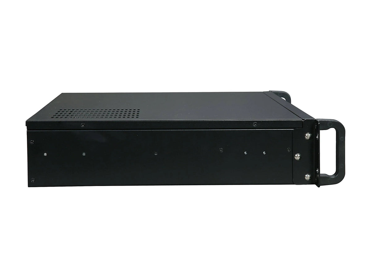2U Metal Rackmount Server Case with 5 Bays M2362