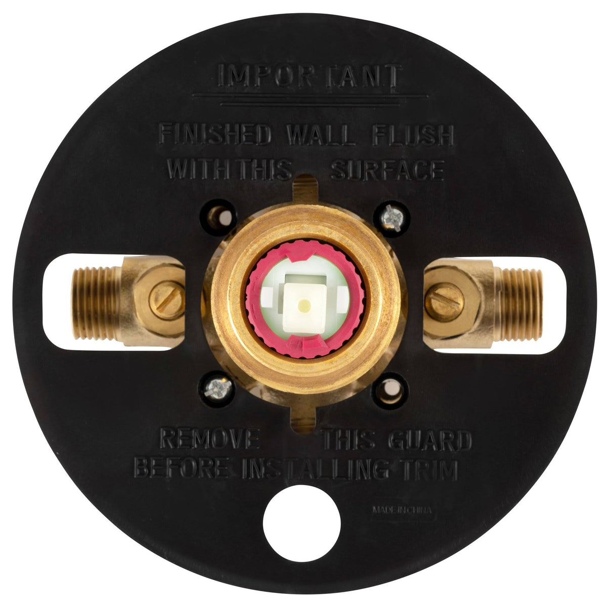Pressure Balance Valve with Trim Kit in Oil Rubbed Bronze E131568