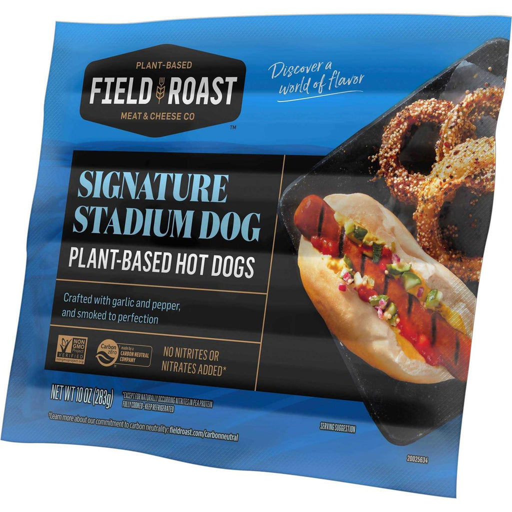 Plant-Based Signature Stadium Hot Dogs P6958