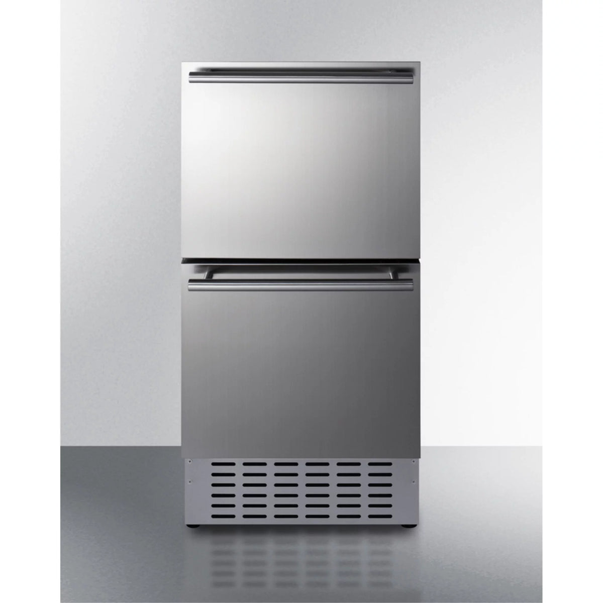 18" Wide 3.4 Cu. Ft. Stainless Steel Refrigerator Drawer A8664