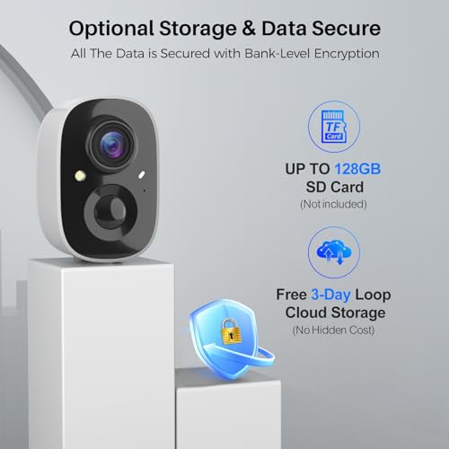 2K Color Night Vision Wireless Outdoor Security Camera M212