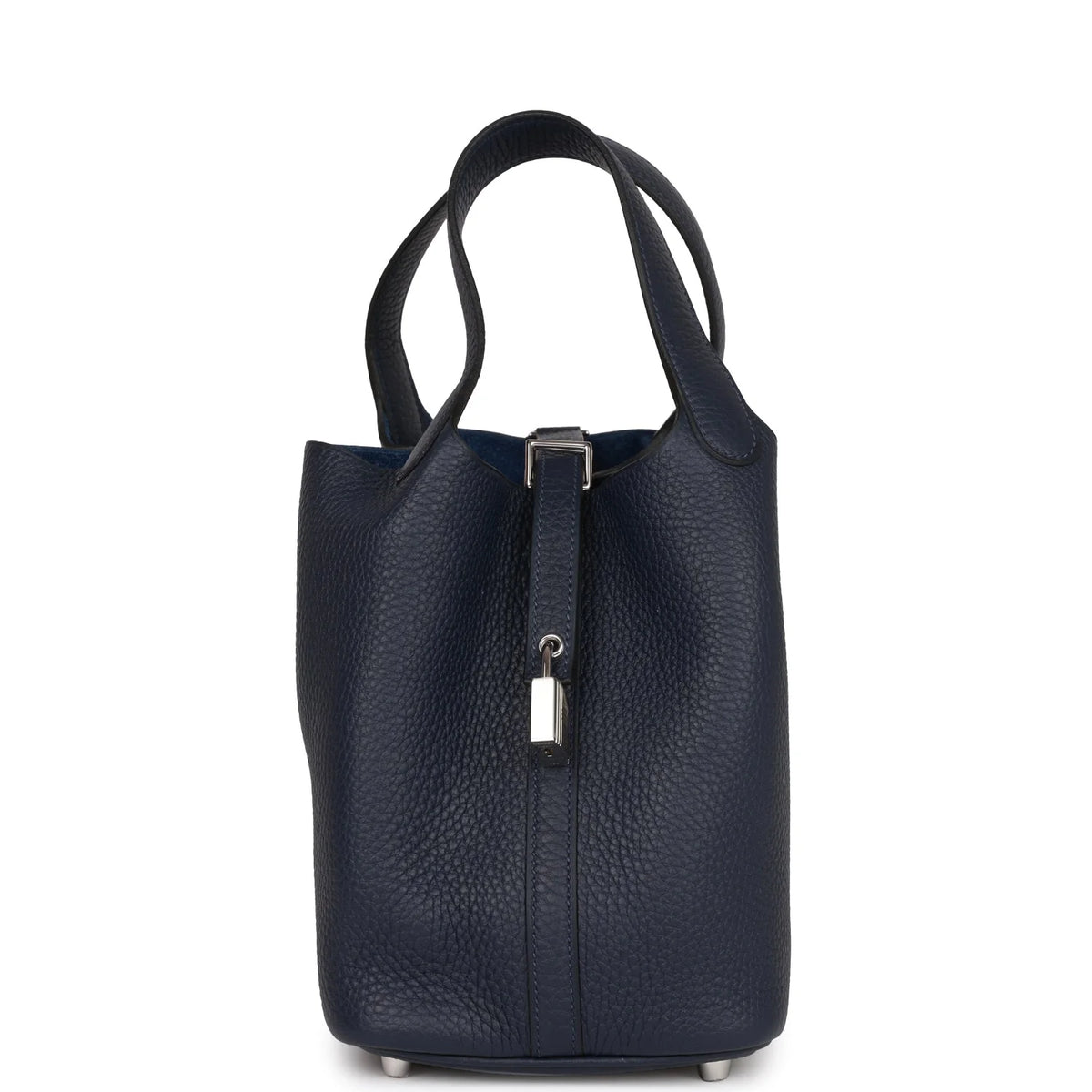 Bleu Nuit Clemence 18 Picotin Lock W7106