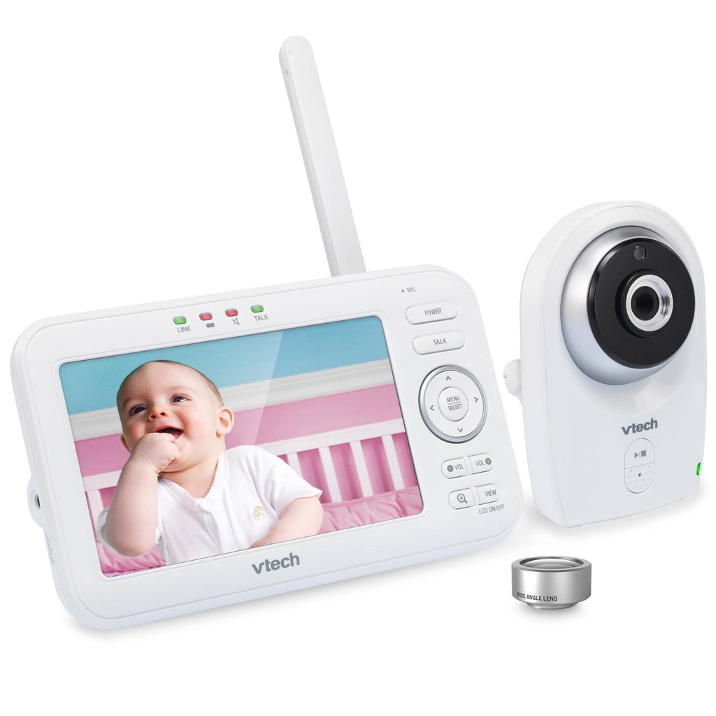 Video Baby Monitor with Wide Angle and Standard Lens F9745
