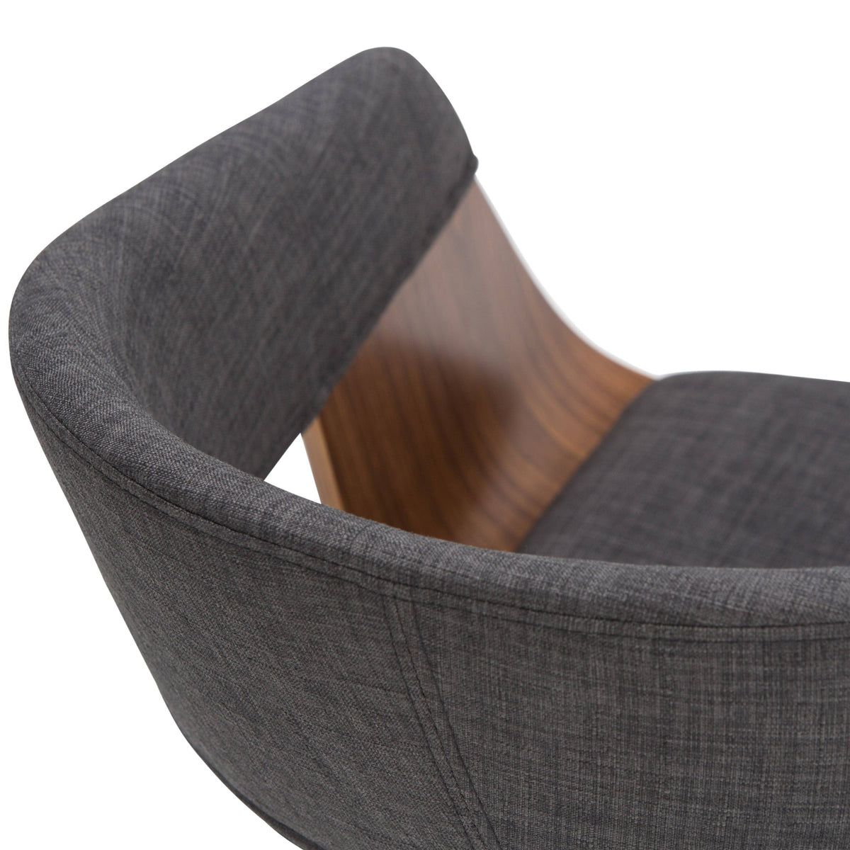 Charcoal Grey Bentwood Dining Chair B297961