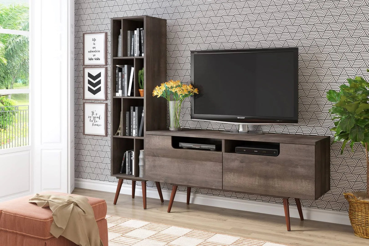 Tall Cubby Bookcase T814493
