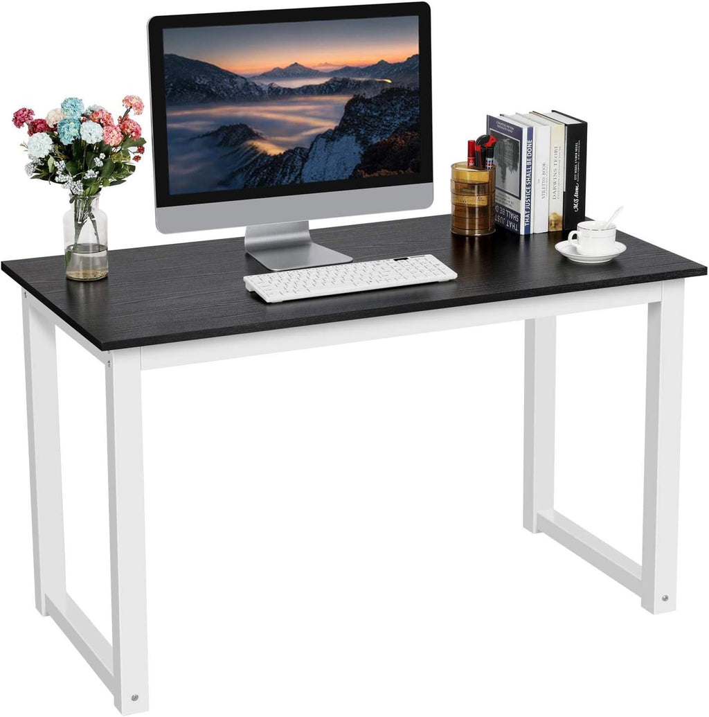 White Computer Desk for Home Office U36330