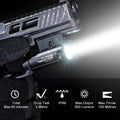 600 Lumens Magnetic USB Rechargeable Compact Weaponlight P3217