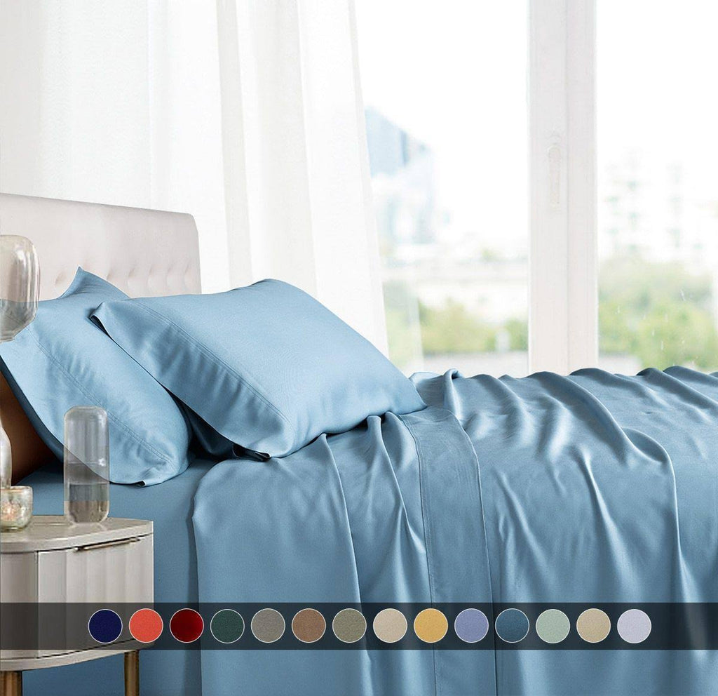 Queen Bamboo Viscose Sheet Set K219426