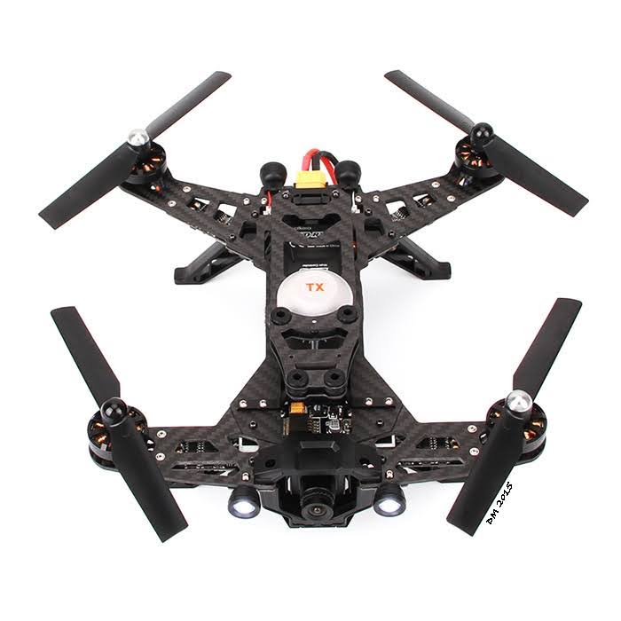 Runner 250 Racing Quad with Devo 7, Charger, Battery M11886