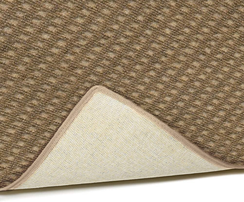 3' x 5' Waffle Pattern Indoor/Outdoor Area Rug V873