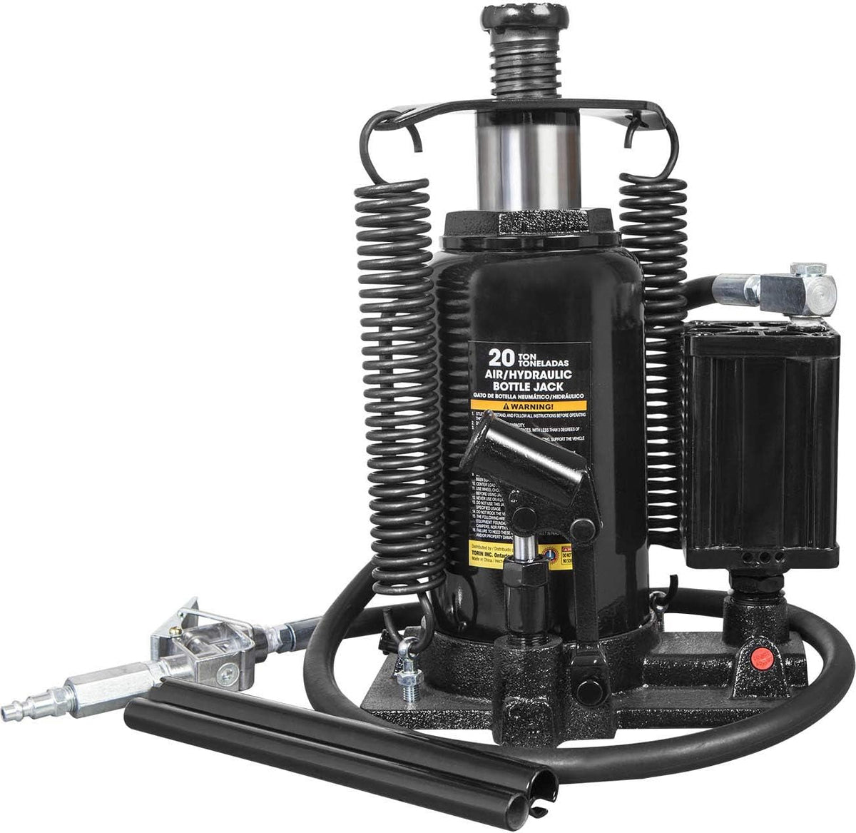Black Pack of 2 Hydraulic Bottle Jack B765995