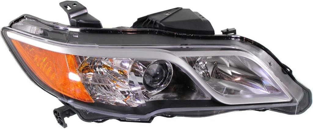 Passenger Side Halogen Headlight Assembly for Acura RDX 2013 2014 2015 M17467