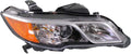 Passenger Side Halogen Headlight Assembly for Acura RDX 2013 2014 2015 M17467