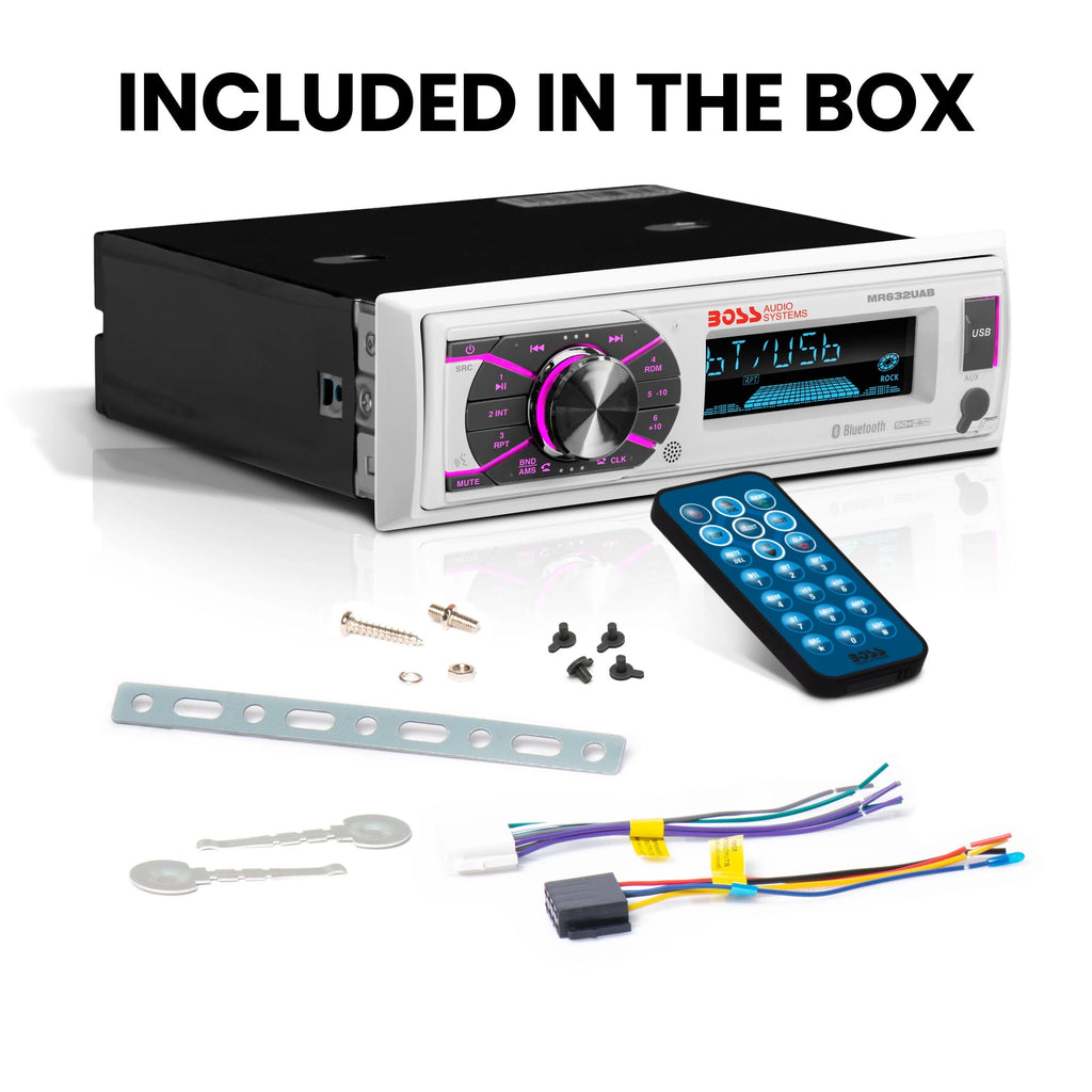 Marine Bluetooth Receiver Z56008