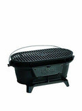 Large Charcoal Cast Iron Hibachi-Style Grill K195029