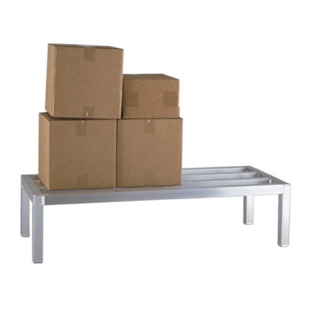 Aluminum Dunnage Rack (36" Long x 14" Wide x 8" High) Y181532
