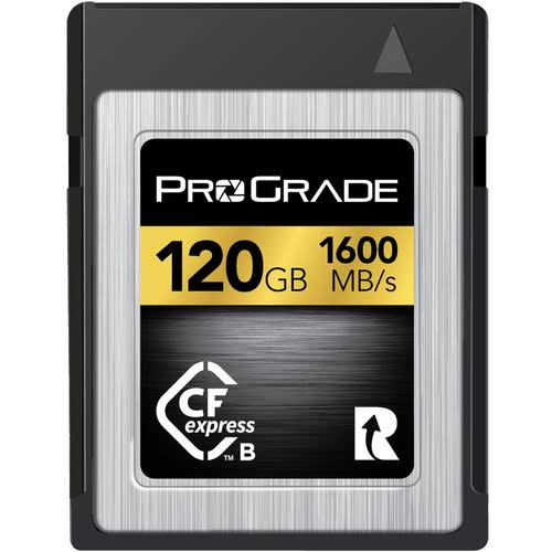120GB CFexpress 2.0 Memory Card Y80261