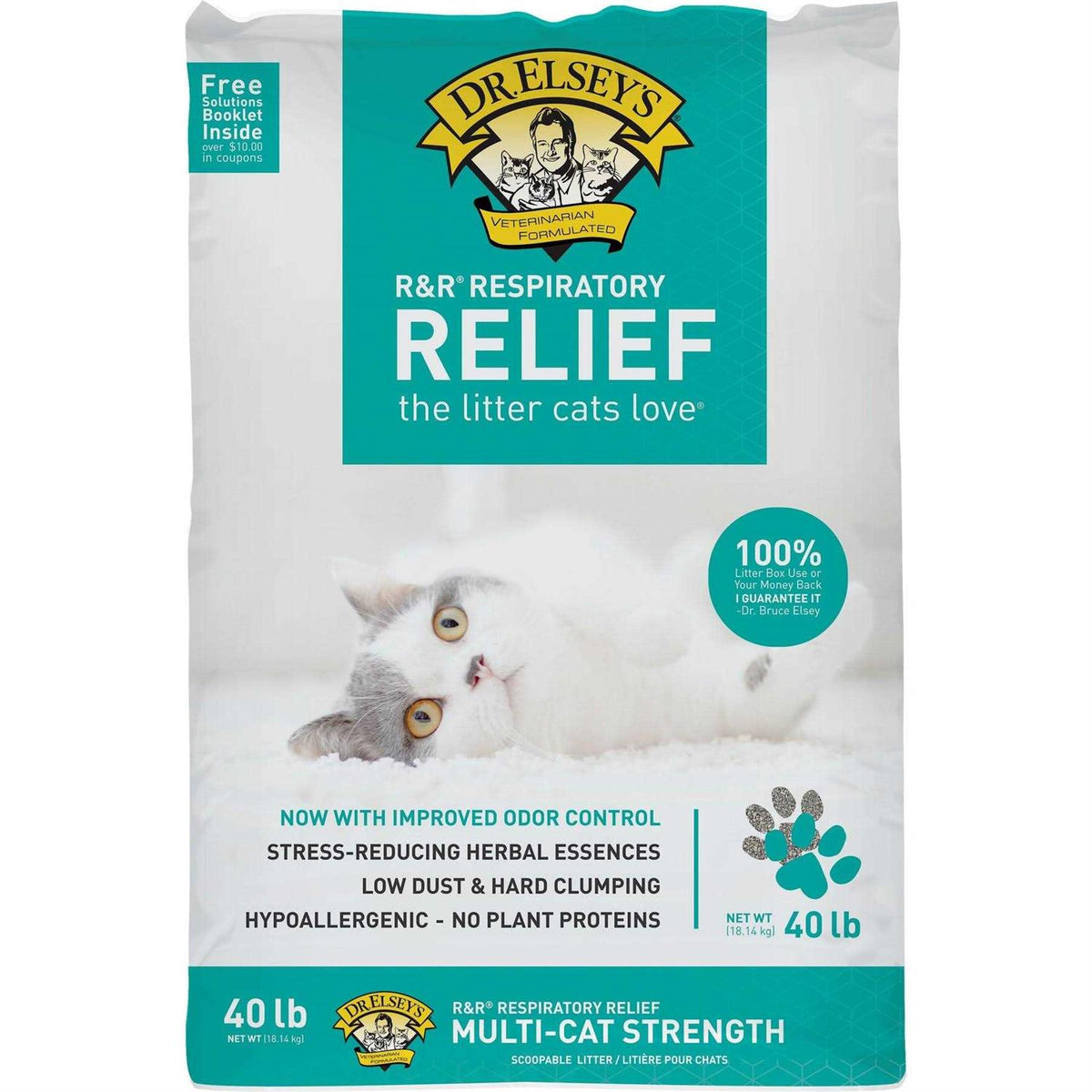 Clumping Clay Cat Litter U287510
