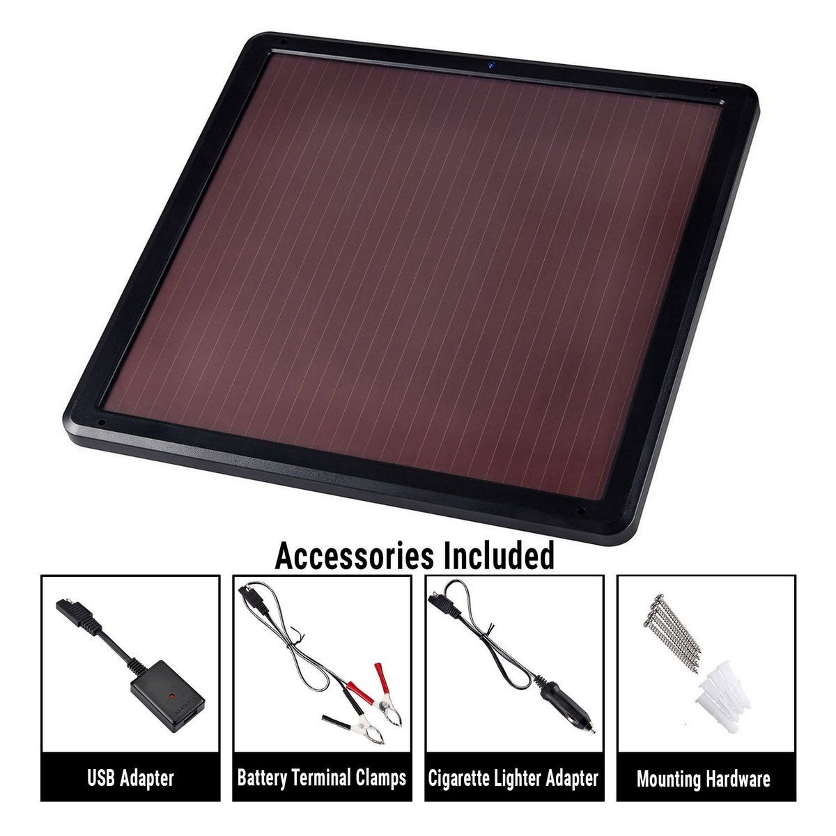 7 Watt Solar Panel Kit P74288