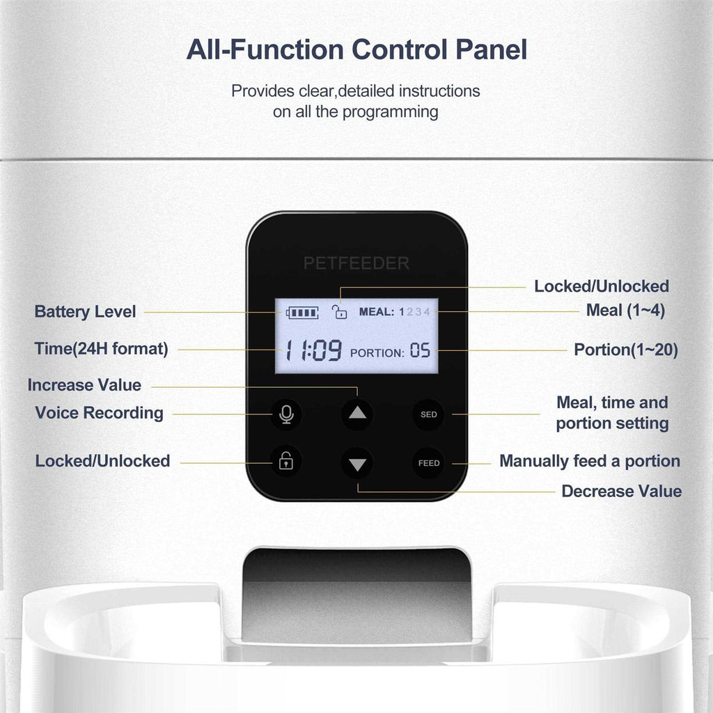 Automatic Dog & Cat Feeder X9259