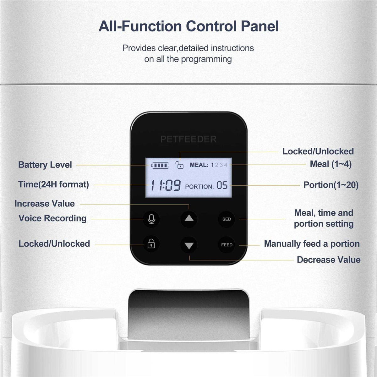 Automatic Dog & Cat Feeder X9259