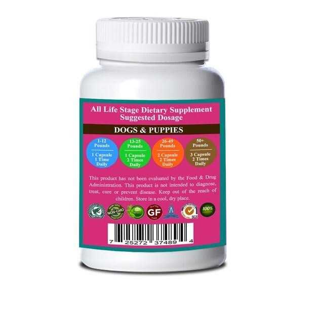 Yeast Defense Capsules for Dogs and Cats Z80796