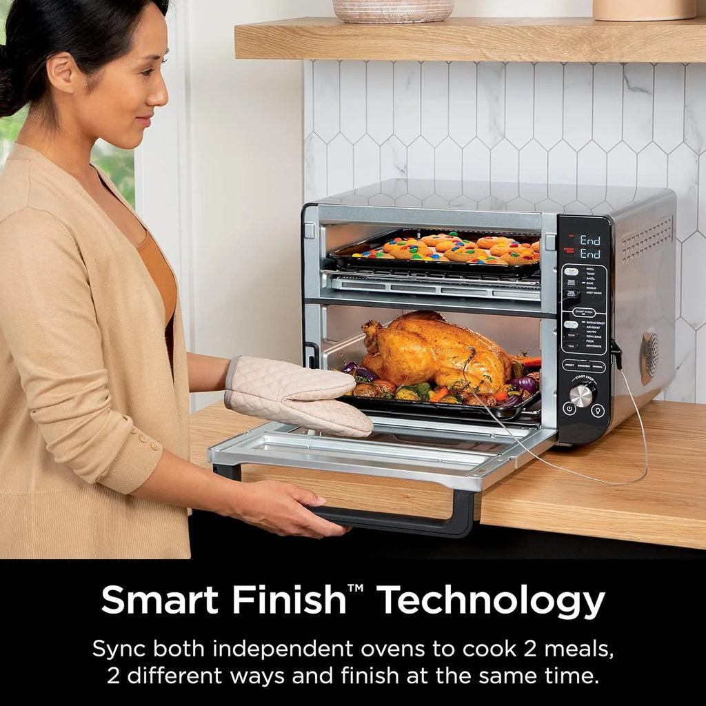 Stainless Steel Double Oven with Air Fry I372