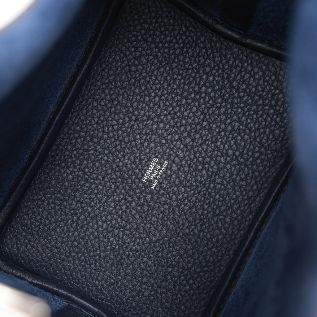 Bleu Nuit Clemence 18 Picotin Lock W7106