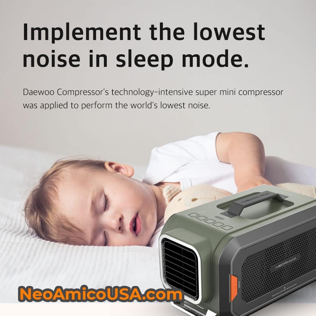 Portable Camping Air Conditioner B424375