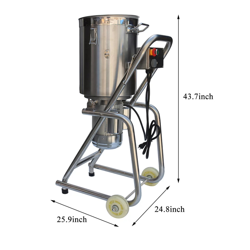 32L Electric Food Processor I7126