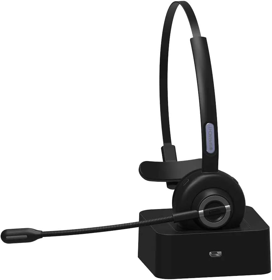 Wireless Bluetooth Mobile Office Headset Pack of 2 S793897