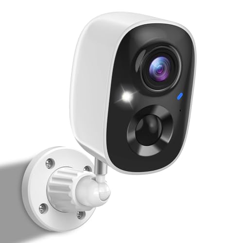 2K Color Night Vision Wireless Outdoor Security Camera M212