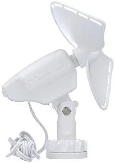 White 24V 2 Speed Fan F189691