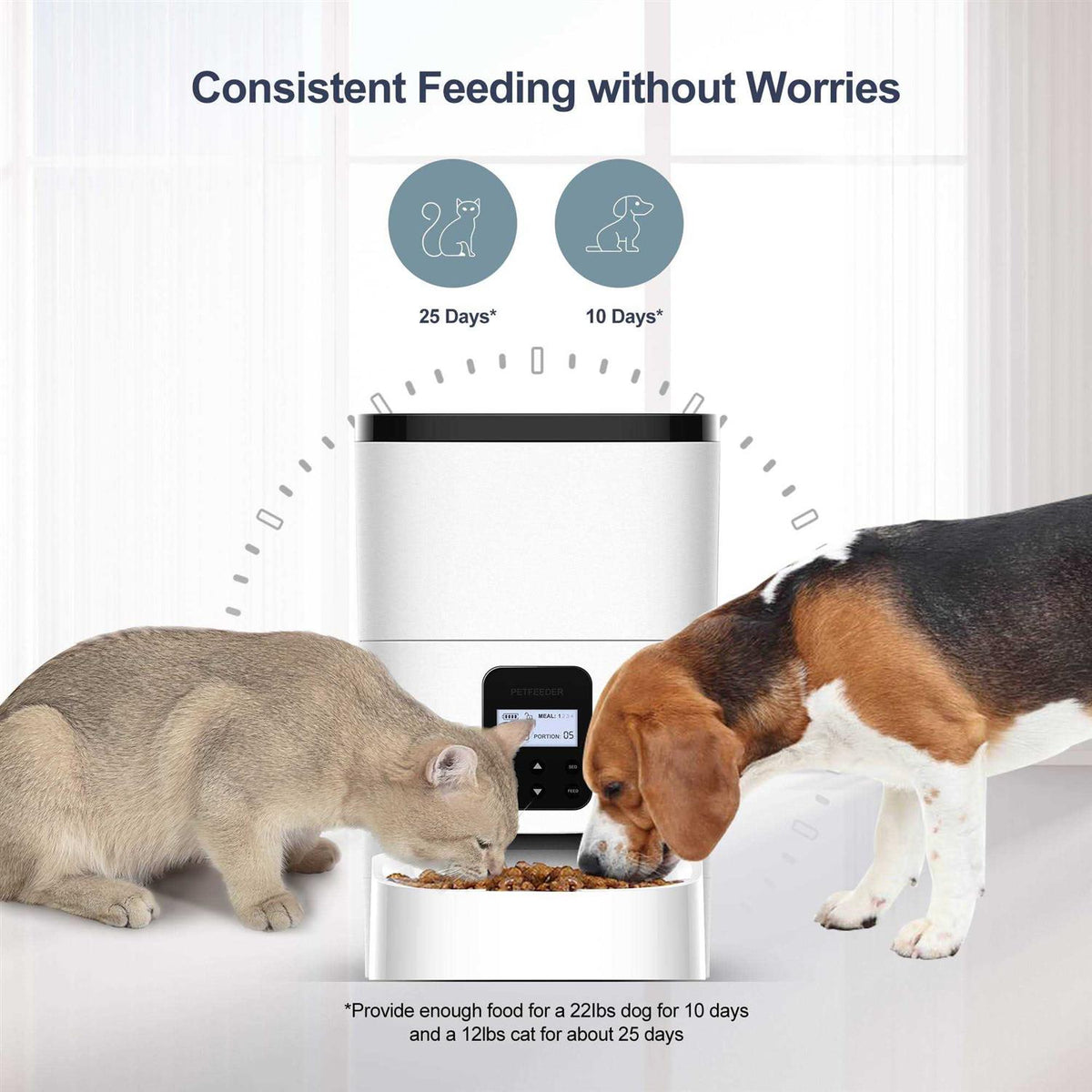 Automatic Dog & Cat Feeder X9259